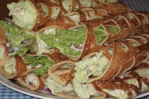 Блинная закуска «Макраме»