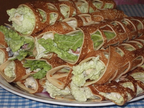 апетитне млинцеве страва