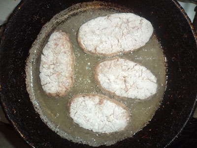 зрази на сковороді