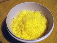 Подрібнений сир