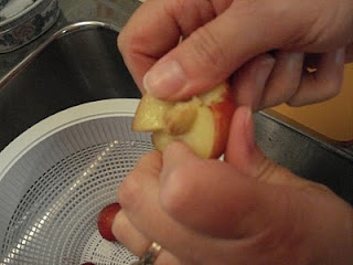 чверть сливи