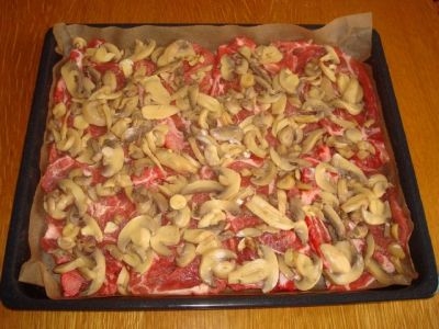 викладаємо гриби