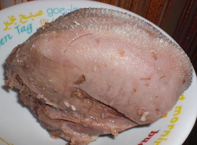 остуджуємо яловичий язик