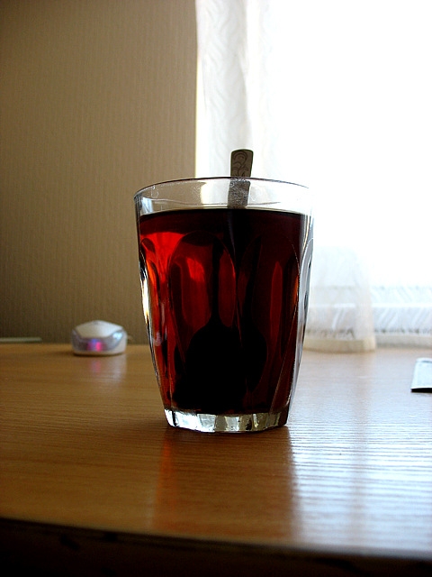 чай