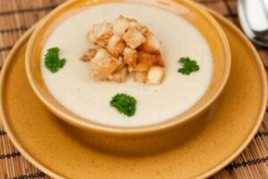 Грибний крем-суп