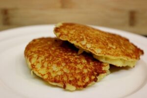 Деруни з м&;ясом