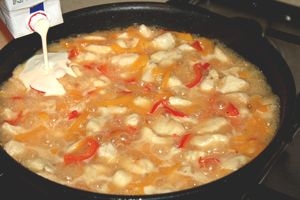 додаємо вершки