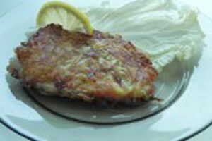 Телапія в шубці