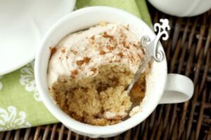 Кекси в чашці (склянці)