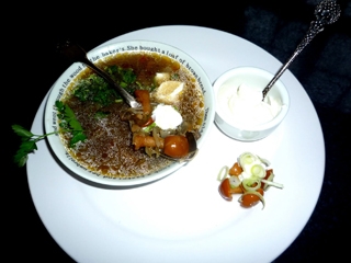 суп з грибами і квашеною капустою