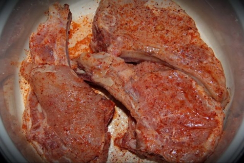 маринуємо свинину