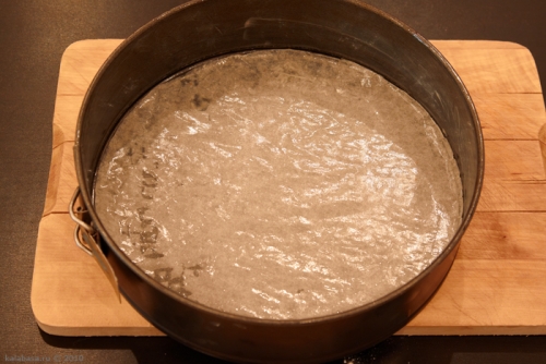 тісто у формі