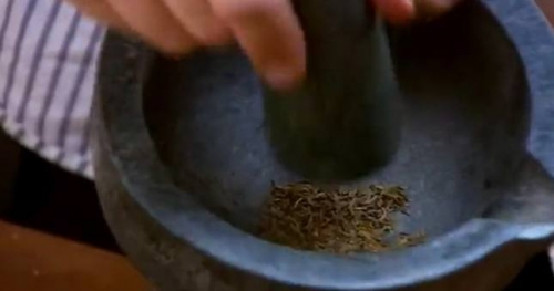 подрібнюємо кмин