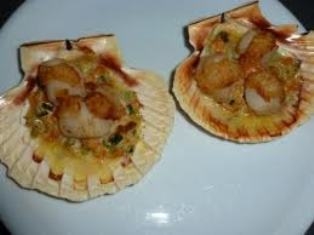 запікаємо морські гребінці