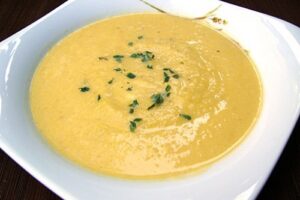 Суп-пюре "Гарбуз з каррі-приправою"