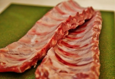 свинячі ребра