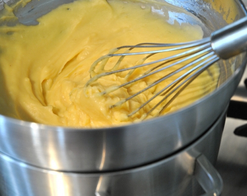 салатна заправка на водяній бані