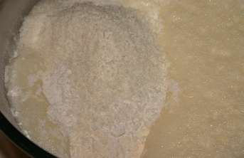 Тісто для бісквіту