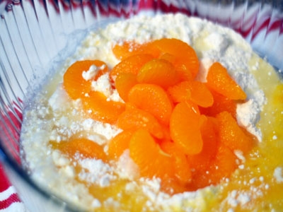 інгредієнти для тіста