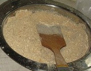 Обсмажене борошно