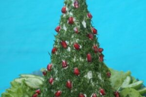 Салат-желе «Смачна ялинка»