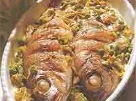 Золотий лящ по-римськи