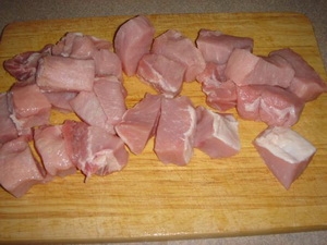 Нарізане м'ясо