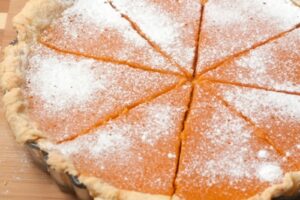 Пудинг з гарбуза