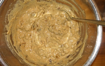 замішуємо тісто