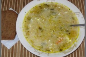 Розсольник з перловкою