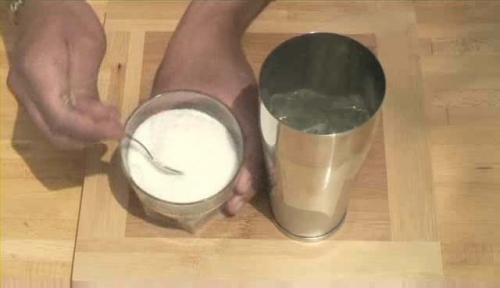 всипаємо цукор