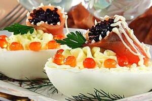 Канапе "Рибне асорті"