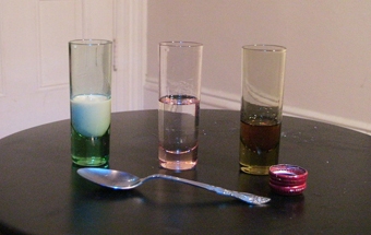 інгредієнти для приготування коктейлю медуза