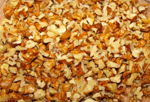 рубані волоські горіхи