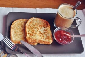 Грінки на сніданок