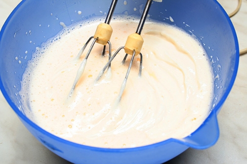 готуємо сирну суміш