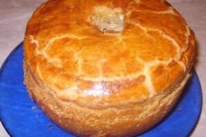 Печеня в съедобном горщику