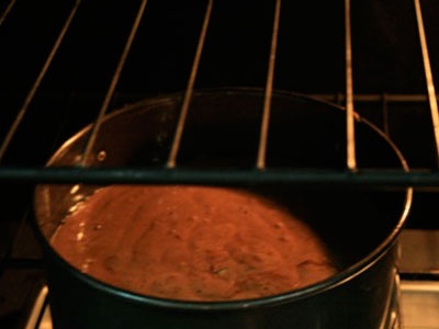 бісквіт в духовці