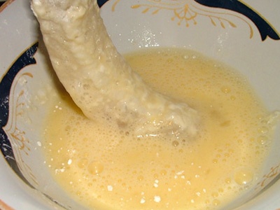 риба в яйці