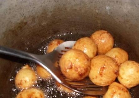 обсмажуємо колобки