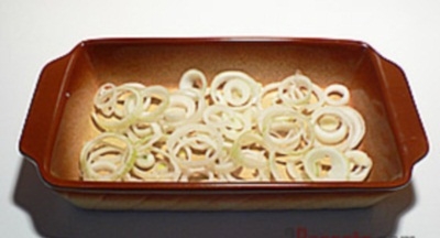 розкладаємо лук