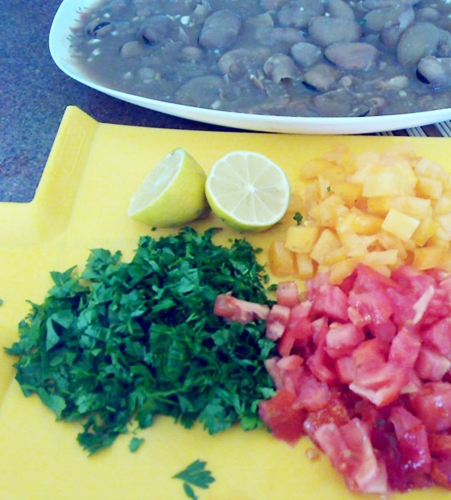 Подрібнені інгредієнти