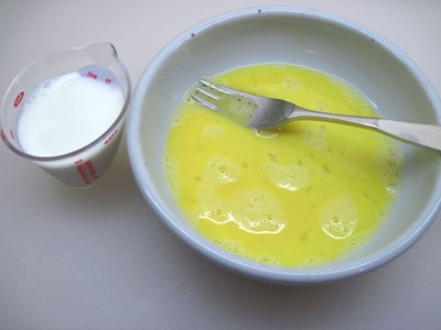 молоко і яйце