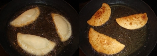 Смажимо чебуреки