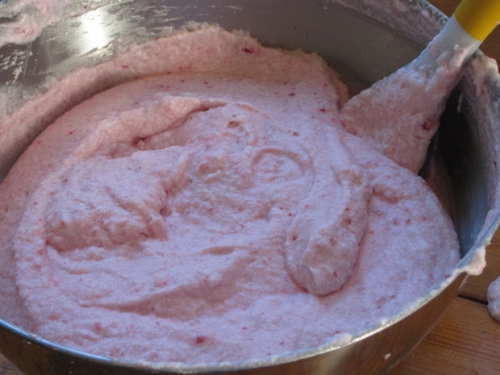 мус з журавлини