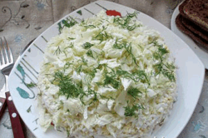 Салат "Білоруський"