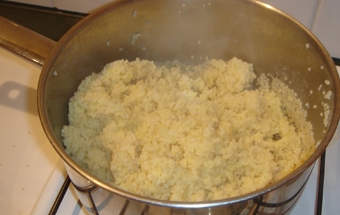 варимо пшоняну кашу