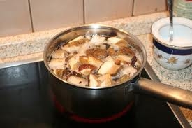 варимо білі гриби