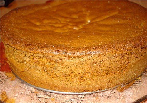 випікаємо бісквіт