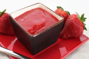 Суничне пюре